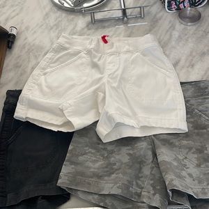 SPANX TWILL SHORTS LOT